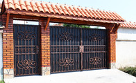 Входна и гаражна врата от ковано желязо