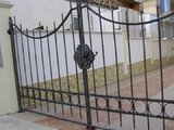 Гаражна врата от ковано желязо - Китен