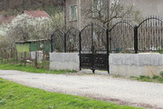 Ограда с портал ковано желязо